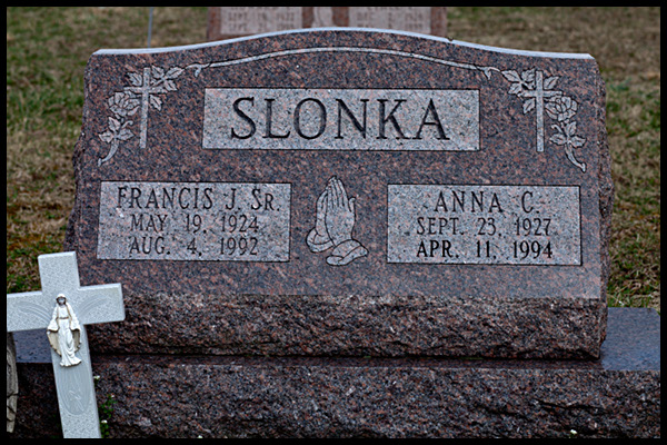 Francis & Anna Slonka